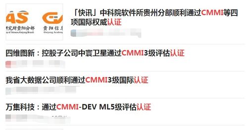 CMMI認(rèn)證 挑戰(zhàn)與價值——為何軟件服務(wù)企業(yè)爭相申請